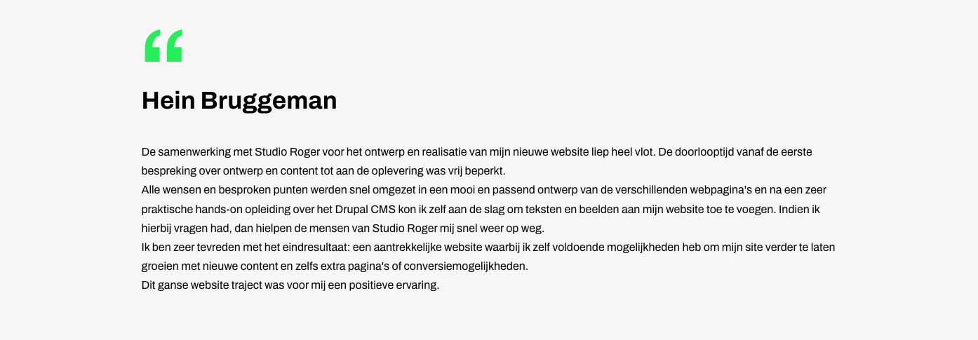 Review Hein Bruggeman