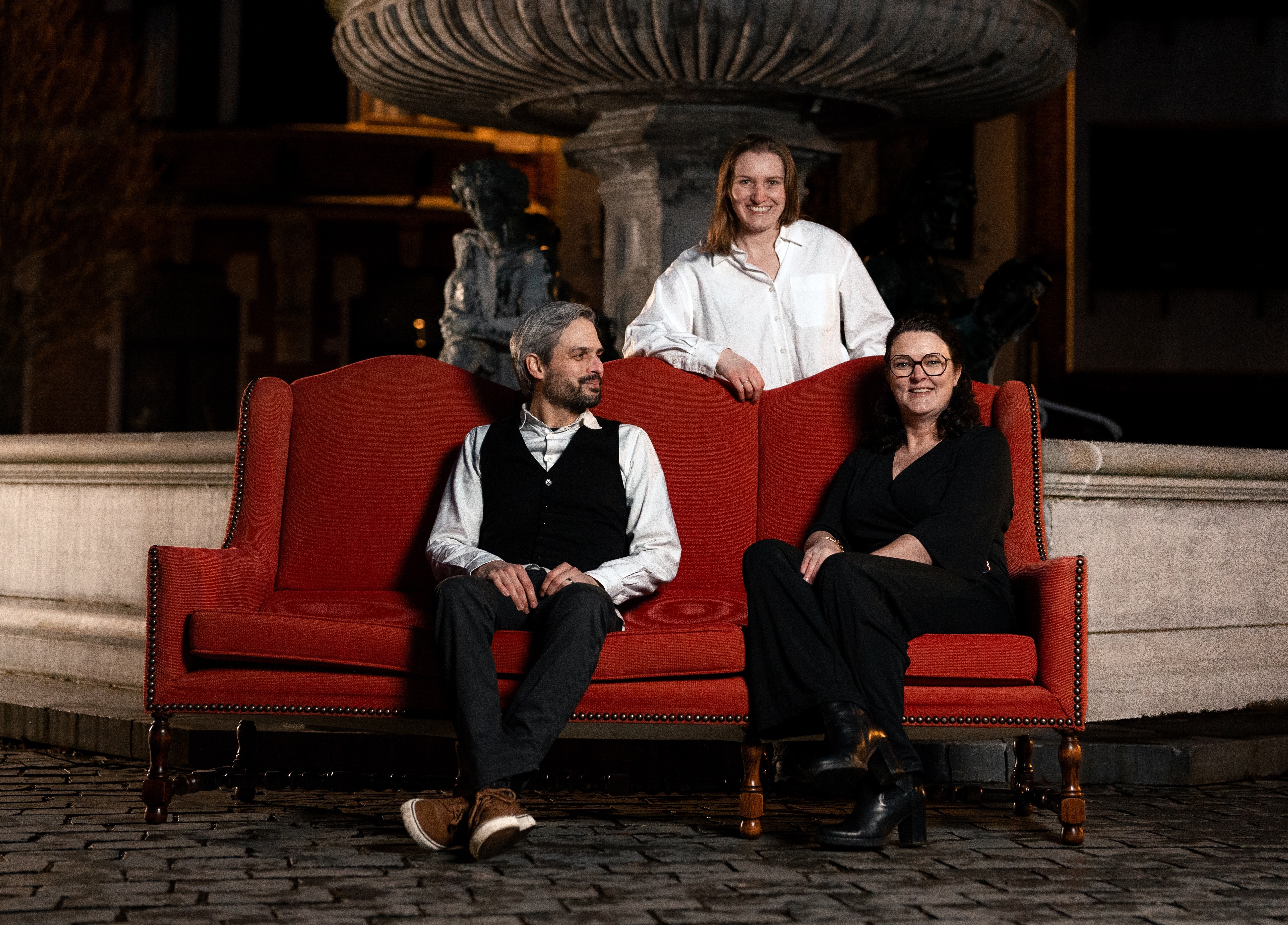 Team web van studio Roger
