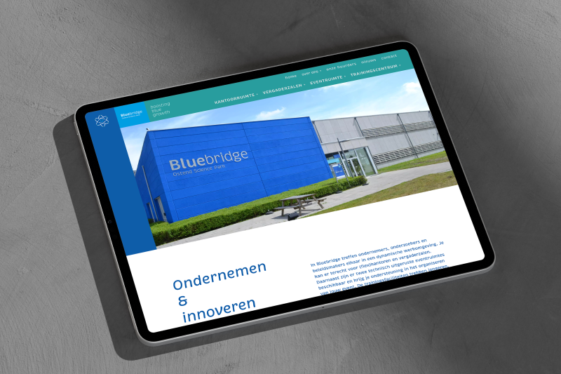 Case Bluebridge door studio Roger