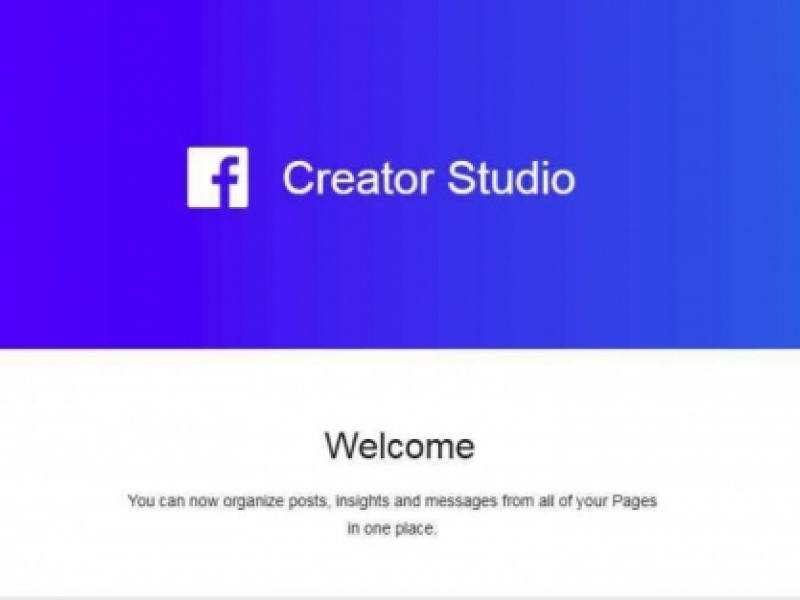 creator studio facebook