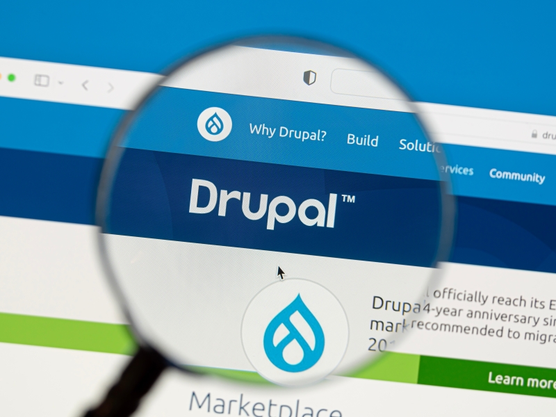Drupal-site: waarom je website maken in Drupal?