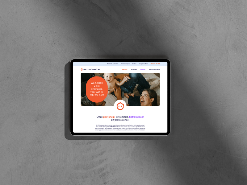 Case exxtratime door studio Roger