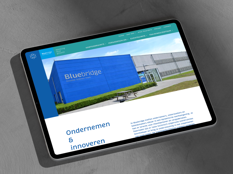 Case Bluebridge door studio Roger